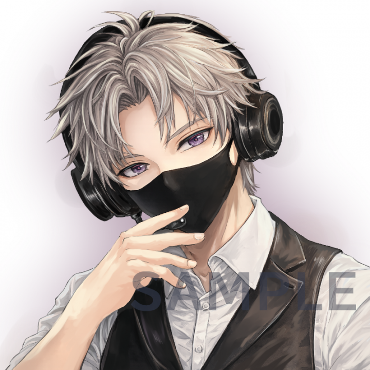 Vtuber様ご依頼SAMPLE| イラスト依頼・販売 ｜つなぐ