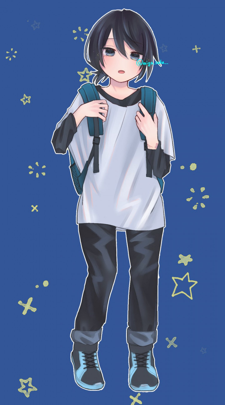 少年 イラスト
