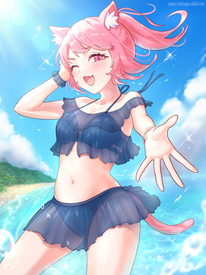 オリジナルキャラクター イラスト drawing #illustration