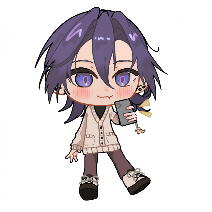 ミニキャラ| イラスト依頼・販売 ｜つなぐ