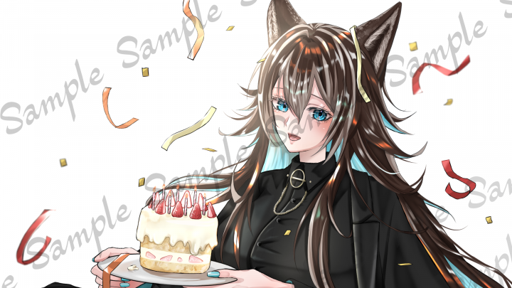 ご依頼絵| イラスト依頼・販売 ｜つなぐ