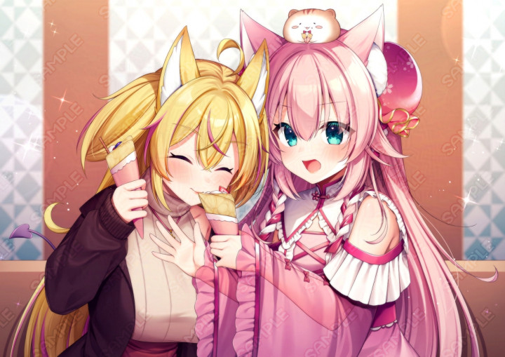 一枚絵ご依頼品| イラスト依頼・販売 ｜つなぐ