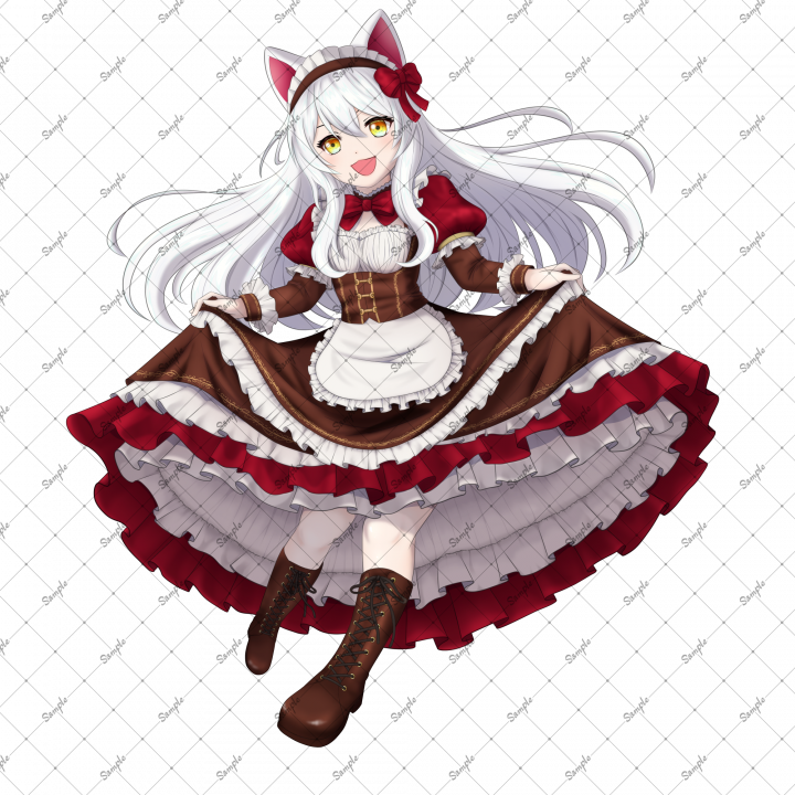 けもみみメイド| イラスト依頼・販売 ｜つなぐ