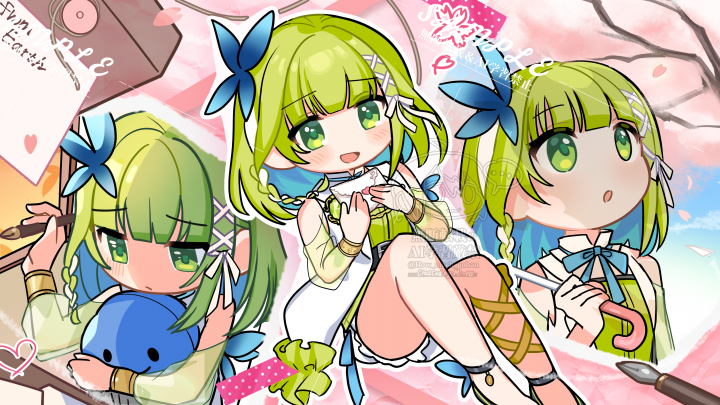 1枚絵ご依頼実績| イラスト依頼・販売 ｜つなぐ