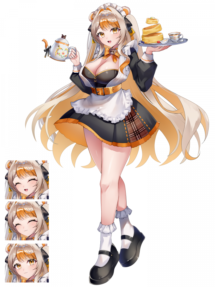 立ち絵| イラスト依頼・販売 ｜つなぐ