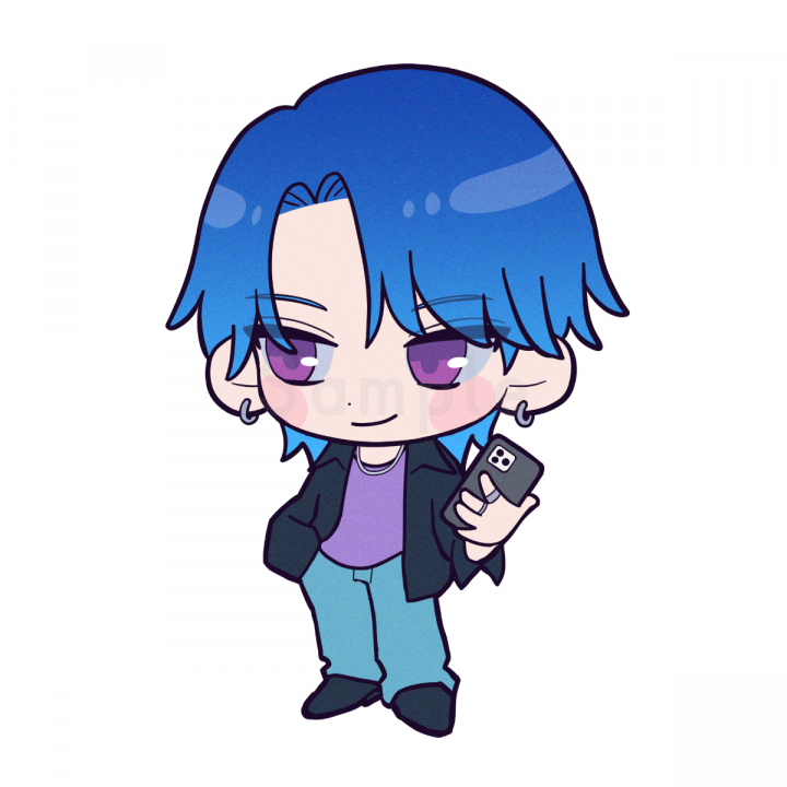 SAMPLE| イラスト依頼・販売 ｜つなぐ