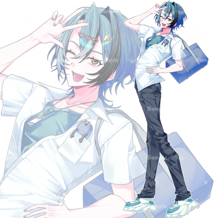 ご依頼| イラスト依頼・販売 ｜つなぐ