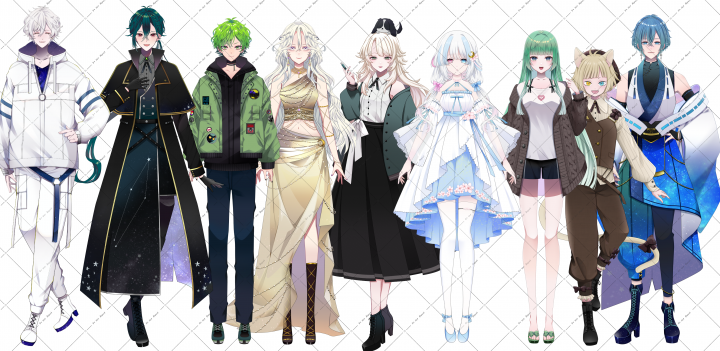 実績2| イラスト依頼・販売 ｜つなぐ