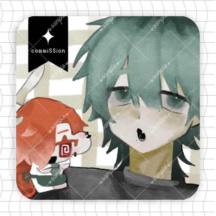 ご依頼品 ｰ 1枚絵| イラスト依頼・販売 ｜つなぐ