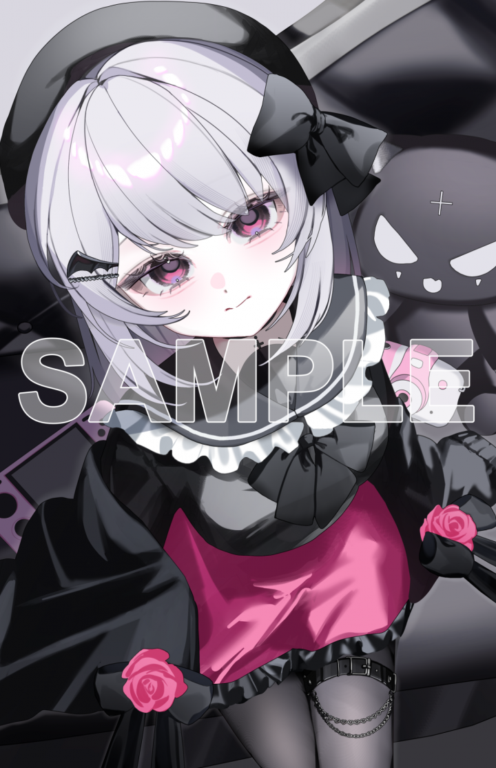 サンプル(ご依頼)| イラスト依頼・販売 ｜つなぐ