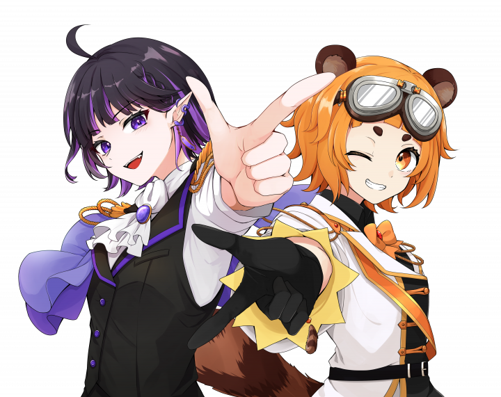 ご依頼された歌ってみたイラスト| イラスト依頼・販売 ｜つなぐ