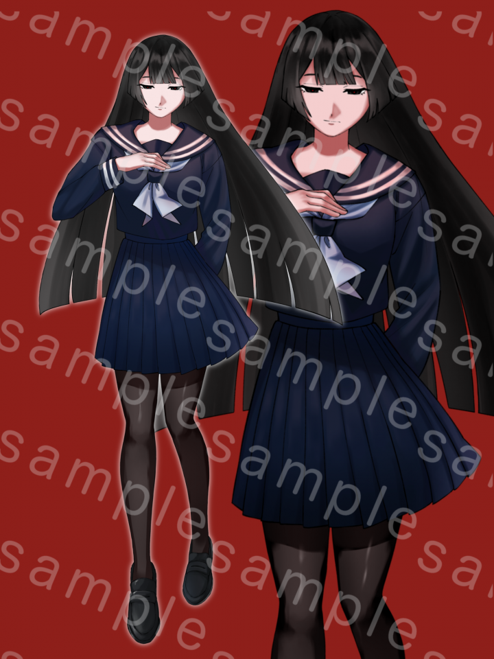 る　様　イラスト依頼 サンプル| イラスト依頼・販売 ｜つなぐ