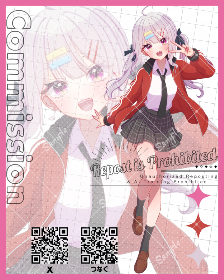 commission | No.105-113| イラスト依頼・販売 ｜つなぐ