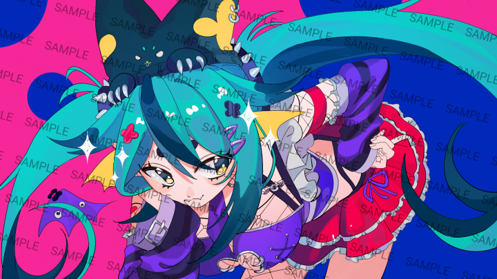 1枚絵】| イラスト依頼・販売 ｜つなぐ