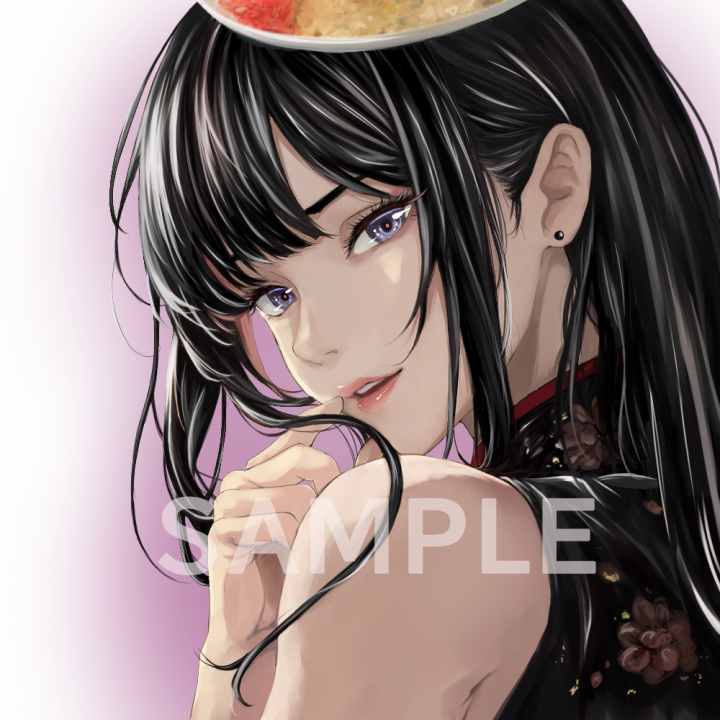 user_94a58ca1様　ご依頼 Vtuber様ご依頼SAMPLE| イラスト依頼・販売 ｜つなぐ