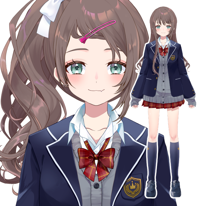 全身立ち絵| イラスト依頼・販売 ｜つなぐ