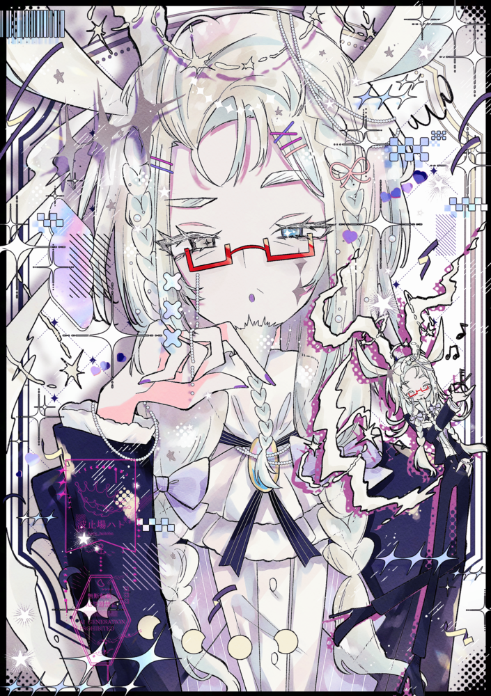 OCサンプル| イラスト依頼・販売 ｜つなぐ