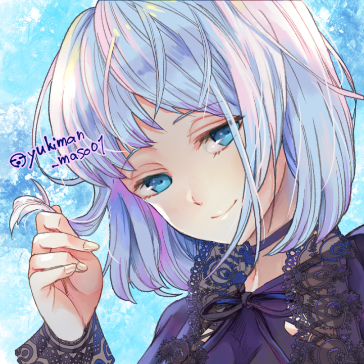 SNSアイコンサンプル（背景なし） イラスト制作 ｜つなぐ