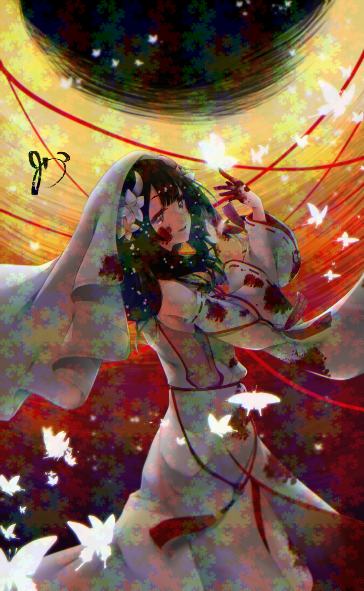 一枚絵サンプル| イラスト依頼・販売 ｜つなぐ