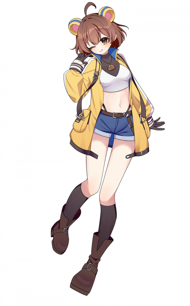 ご依頼 立ち絵| イラスト依頼・販売 ｜つなぐ
