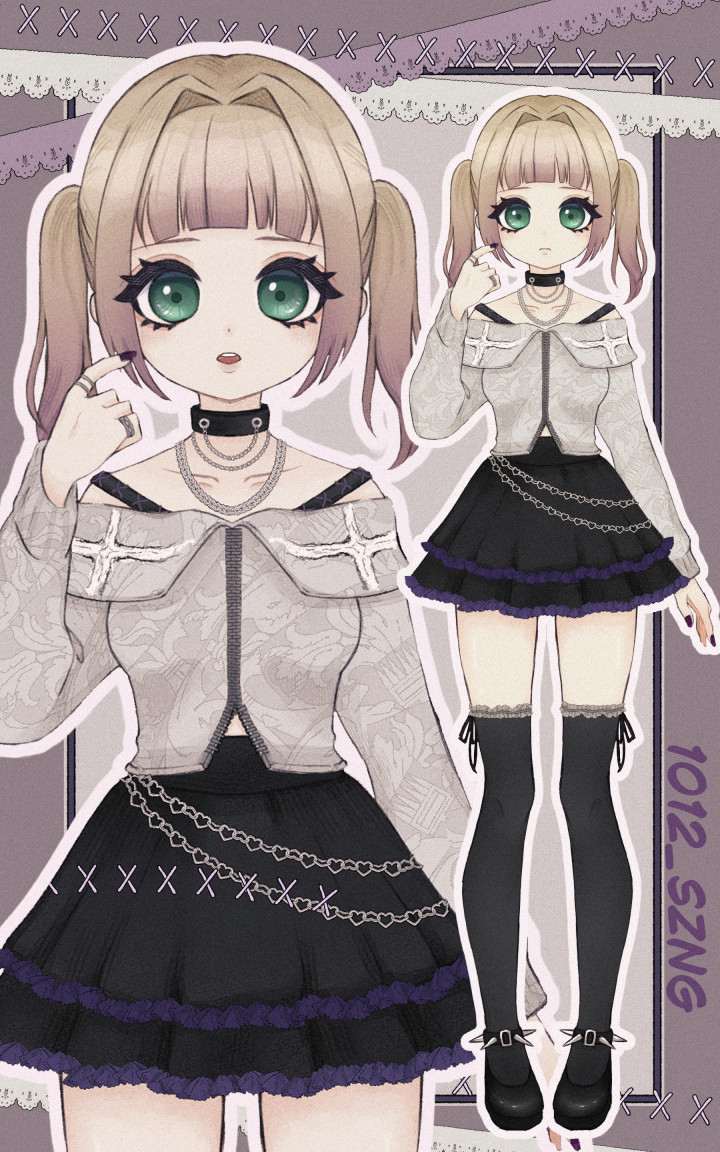 立絵イラスト| イラスト依頼・販売 ｜つなぐ
