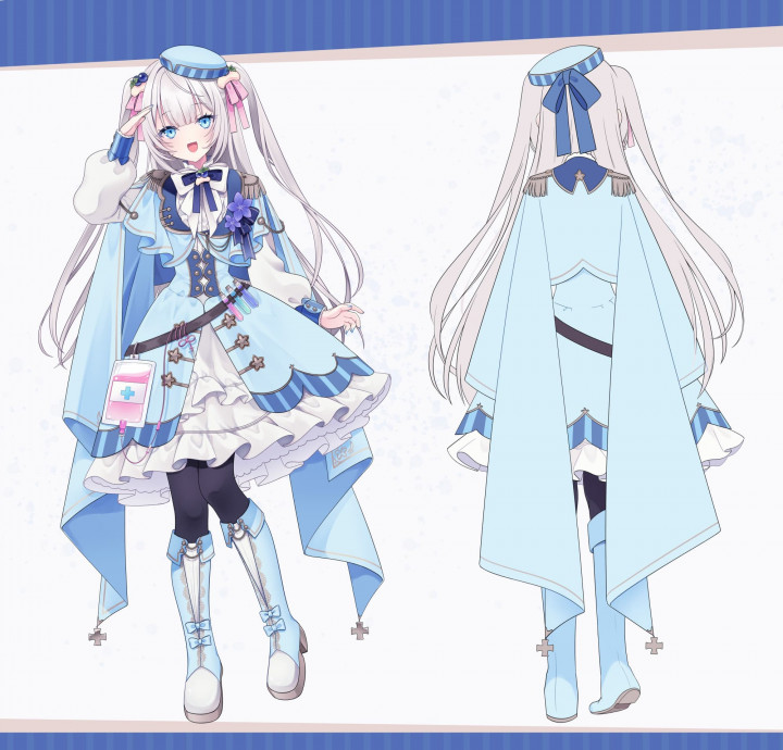 立ち絵（2025〜2026年）| イラスト依頼・販売 ｜つなぐ