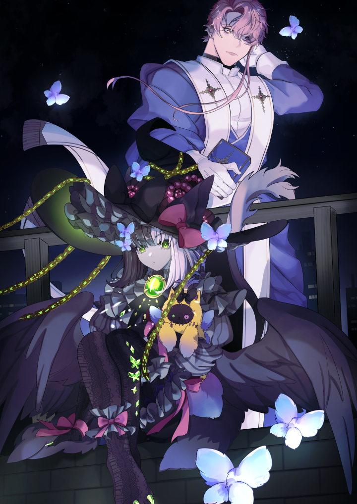 等身イラスト描きます！立ち絵・一枚絵のご依頼の方はこちら