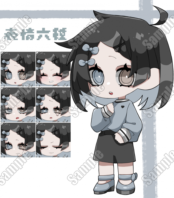 Adopt【03】SD少女| キャラクター ｜つなぐ