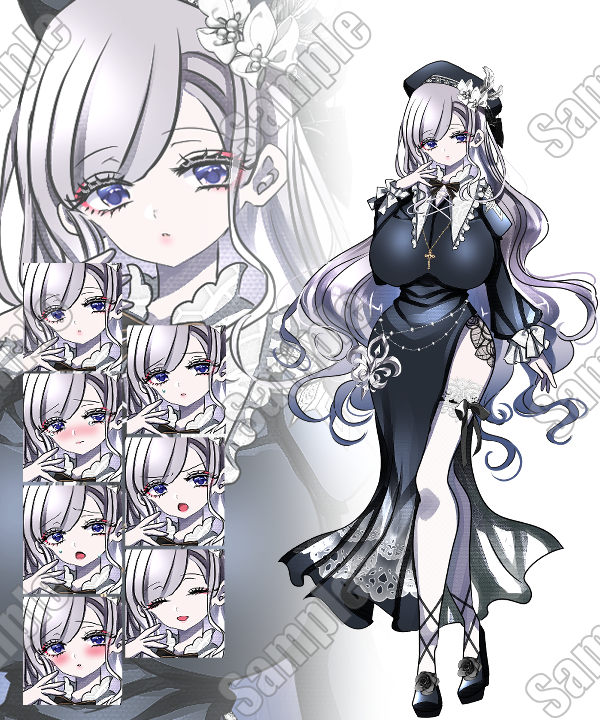 聖職者聖職者・シスター・ファンタジー系統| キャラクター ｜つなぐ