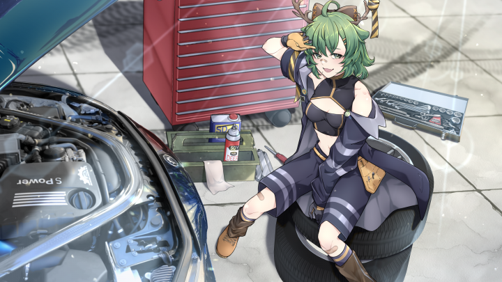 1枚絵】イラスト制作＊梅プラン【MV用イラスト等】やり取りは最初だけ