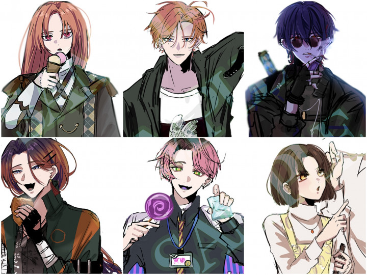 user_94a58ca1様　ご依頼 OCイラスト依頼🐣‪とにかく数をこなしたいため安価で対応していますー‬