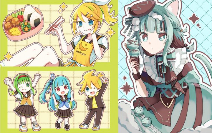 イラスト描きますポップで温かみのある絵で彩ります！| イラスト依頼