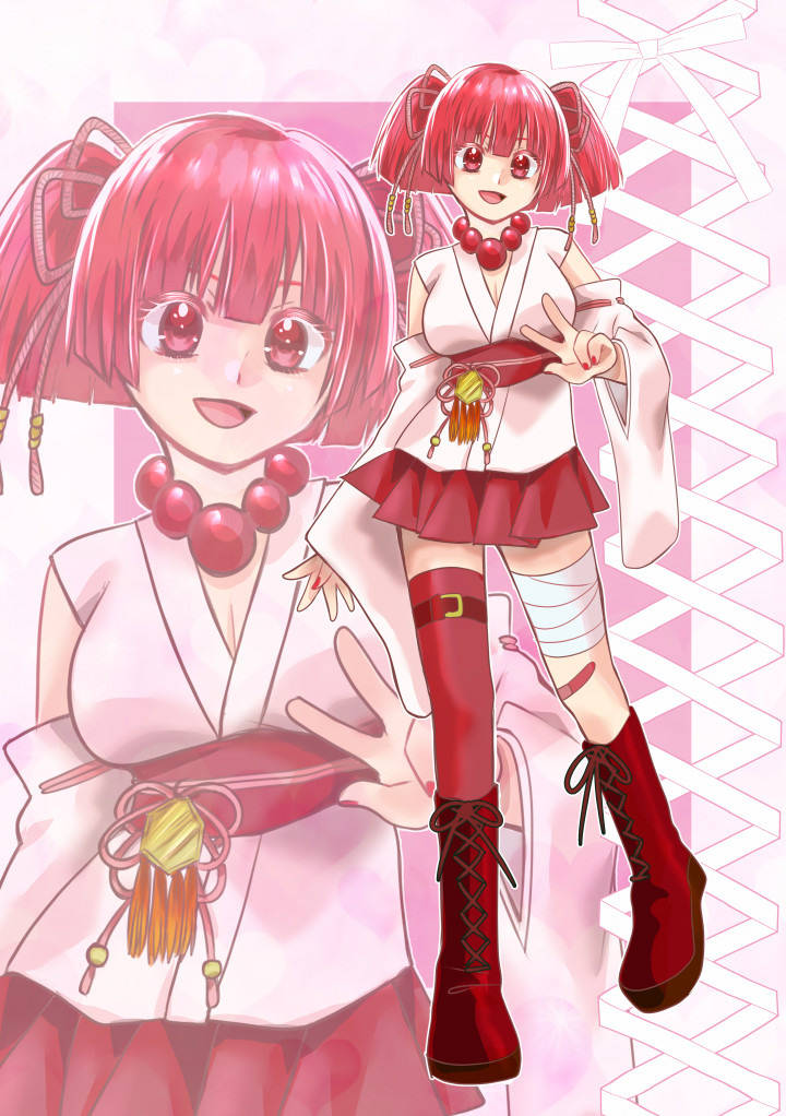 キャラクターデザイン、立ち絵描きます！あなたを表現するキャラクター