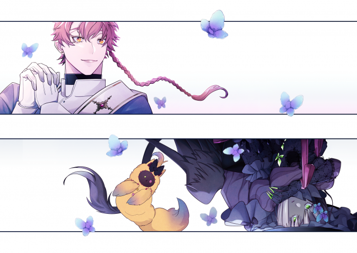 等身イラスト描きます！立ち絵・一枚絵のご依頼の方はこちら