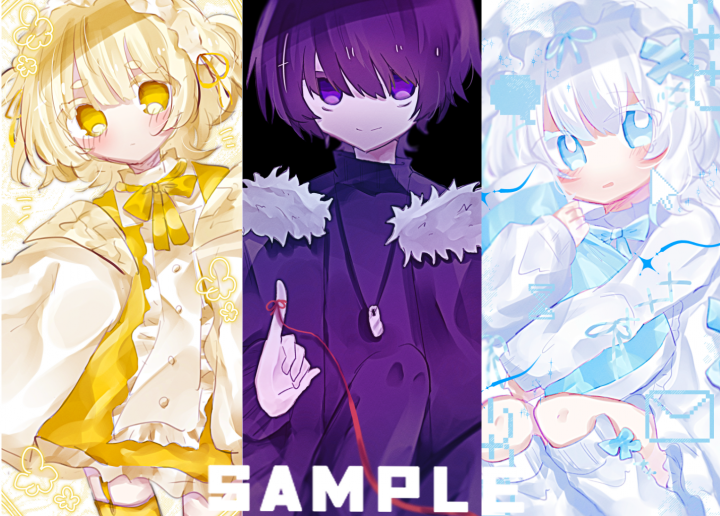 卵商品】イラスト制作お試しになります！| イラスト依頼・販売 ｜つなぐ
