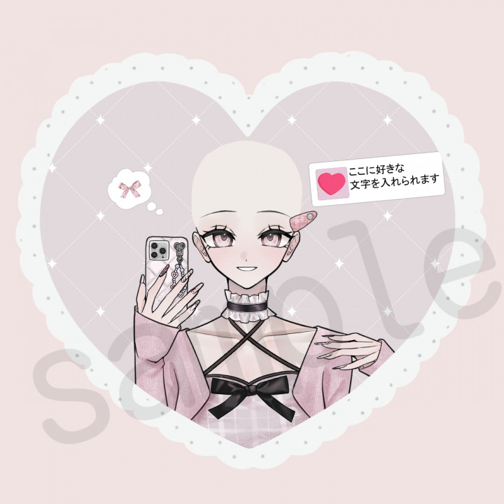コミッション絵 コミッション立ち絵 | SKIMA（スキマ）