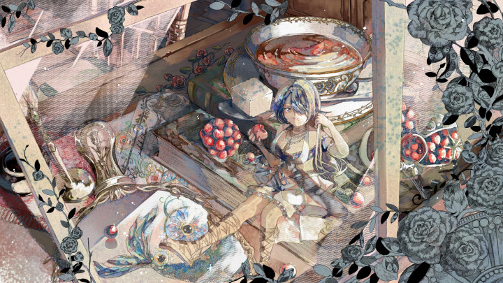 オリジナリティ溢れる幻想的なイラストを描きます幻想的な世界をあなた
