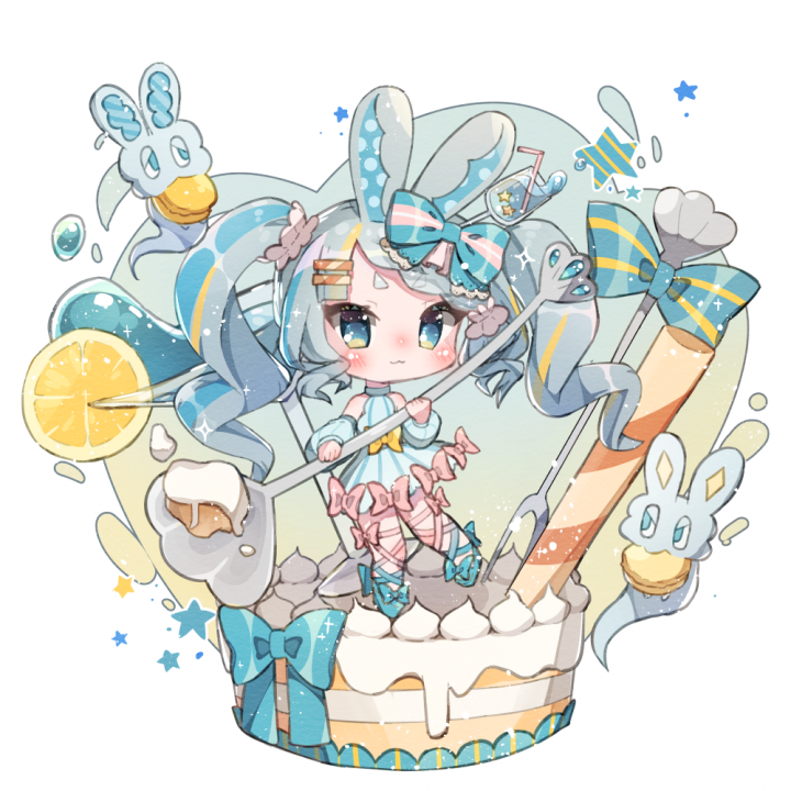 デフォルメイラスト制作ふんわり可愛いデフォルメイラスト制作いたします イラスト制作 つなぐ