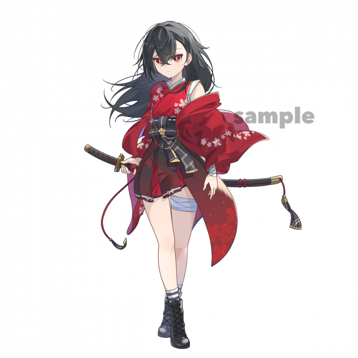 イラストオーダー【ご依頼受付中】アイコン・VTuber・立ち絵・歌って