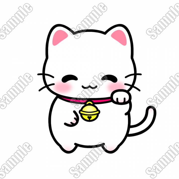 まねきねこ【アイコン等】オリジナルキャラクター| キャラクター ｜つなぐ