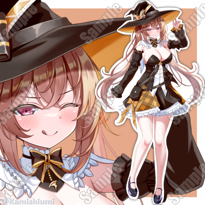 Adopt 魔女 【表情差分10種】・ω・| キャラクター ｜つなぐ