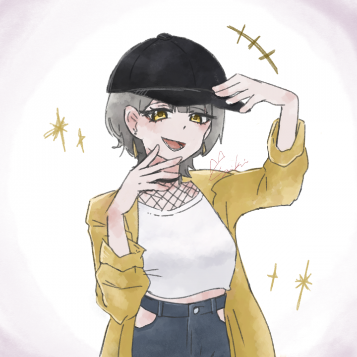 即納品》ラフイラストすぐイラストが欲しい方、ゆるふわのイラストが
