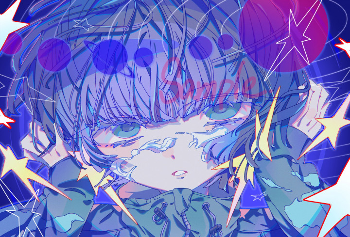 一枚絵イラスト描きます横長のかわいい一枚絵描きます| イラスト依頼