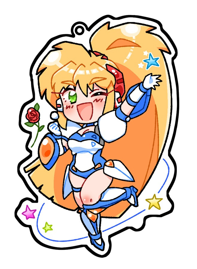 【拓也・S・ケネディさんイラストご依頼専用ページ】 SDイラストあなたのOCや好きなキャラクターをSD化します(著作権