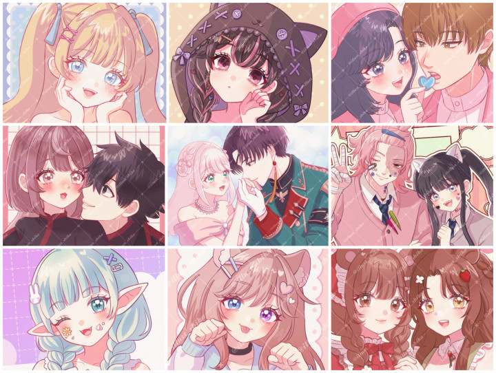 イラスト描きます！商用利用込みです◎| イラスト依頼・販売 ｜つなぐ