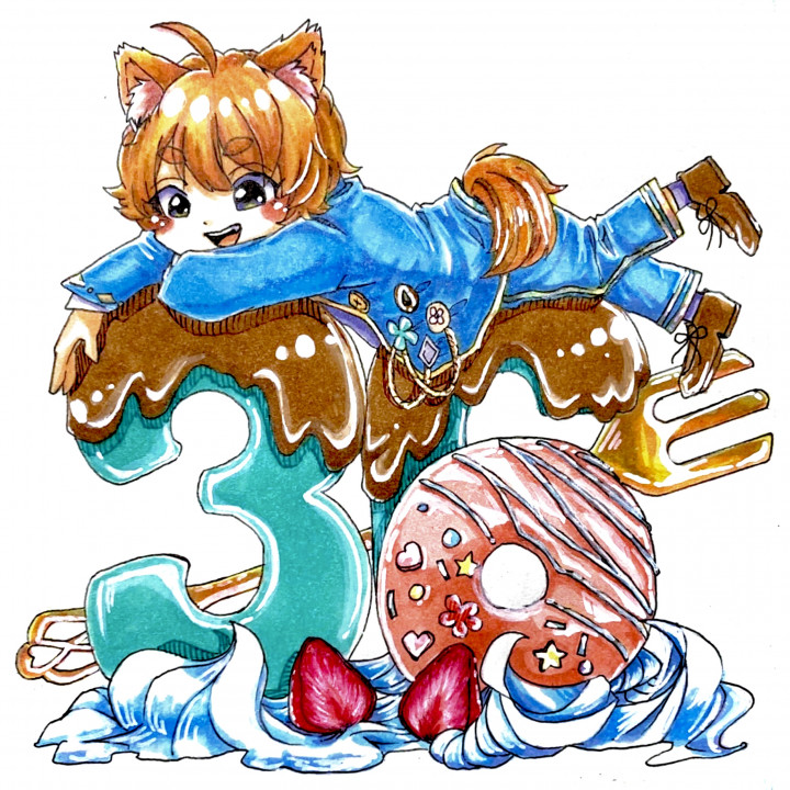 アナログで描く！手描きイラスト手描きイラスト受付中| イラスト依頼