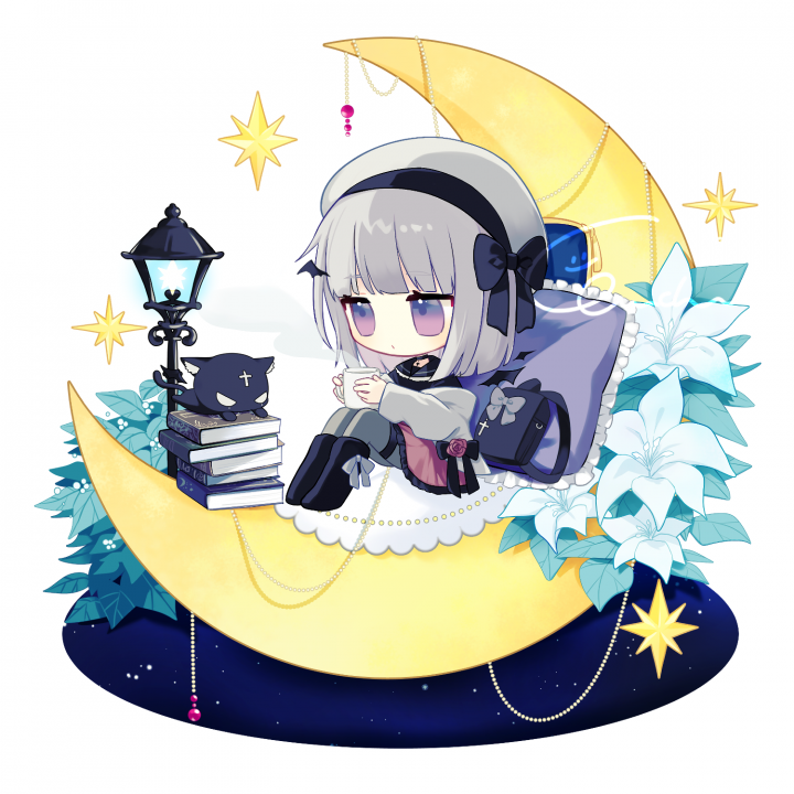 SDイラスト・ヴィネットイラスト一目惚れさせるイラスト制作します