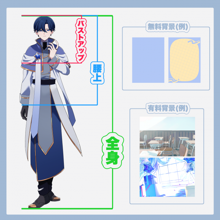 イラスト全般お描きします！青年、男性キャラならお任せください