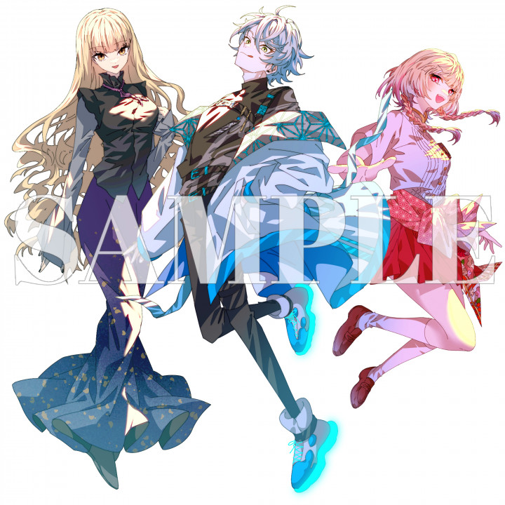 ♡イラストオーダー♡ ジャケットカバーイラストオーダー | atelierM.U 江崎びす子 ONLINESHOP