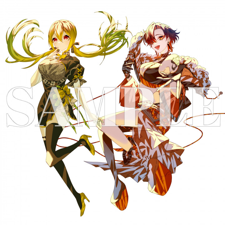 ◇立ち絵◇イラストオーダー②◇TRPG、グッズ等に◇TRPG・ゲームの立ち